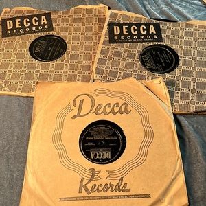 VTG Decca Records